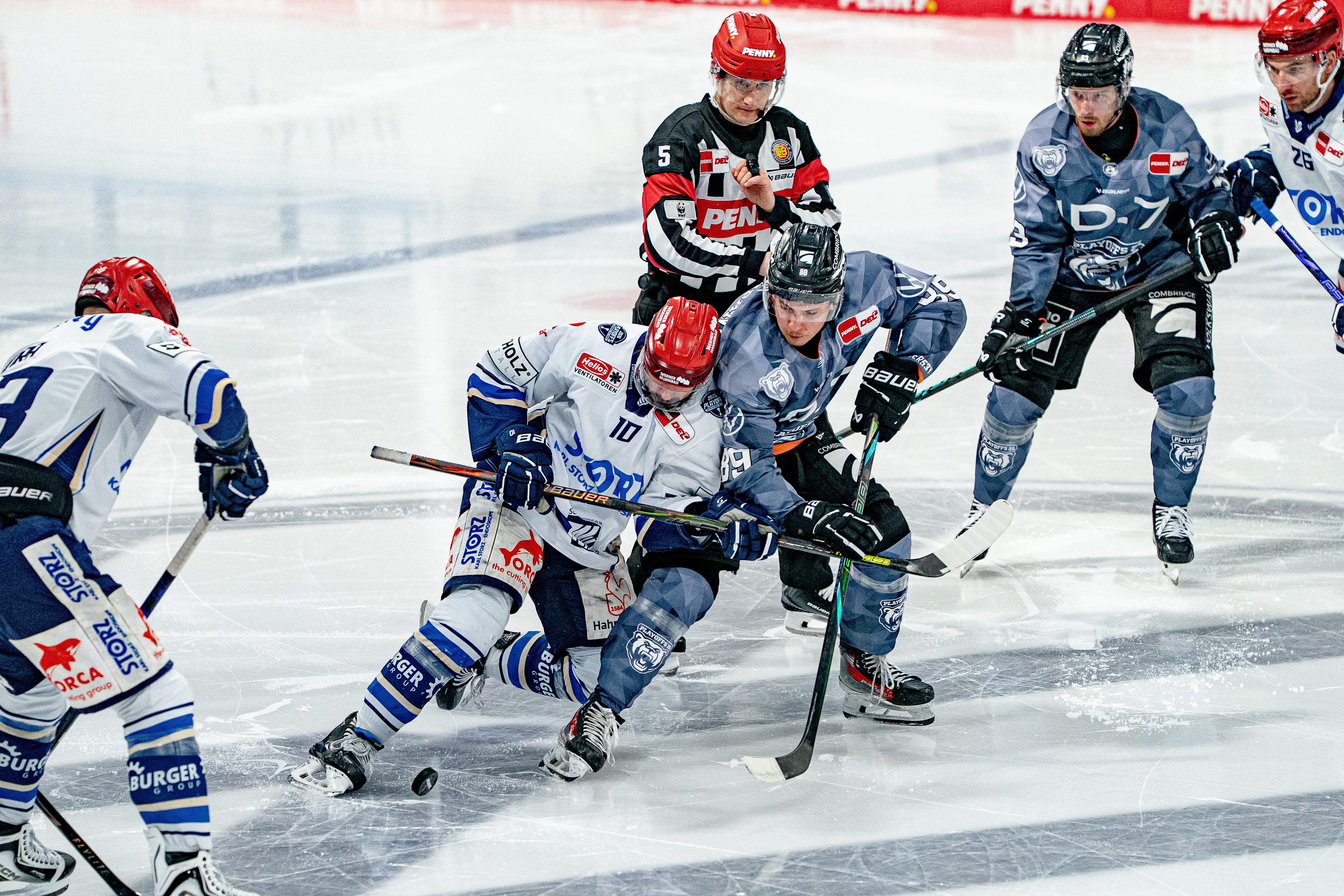DEL: Grizzlys Wolfsburg - Schwenninger Wild Wings