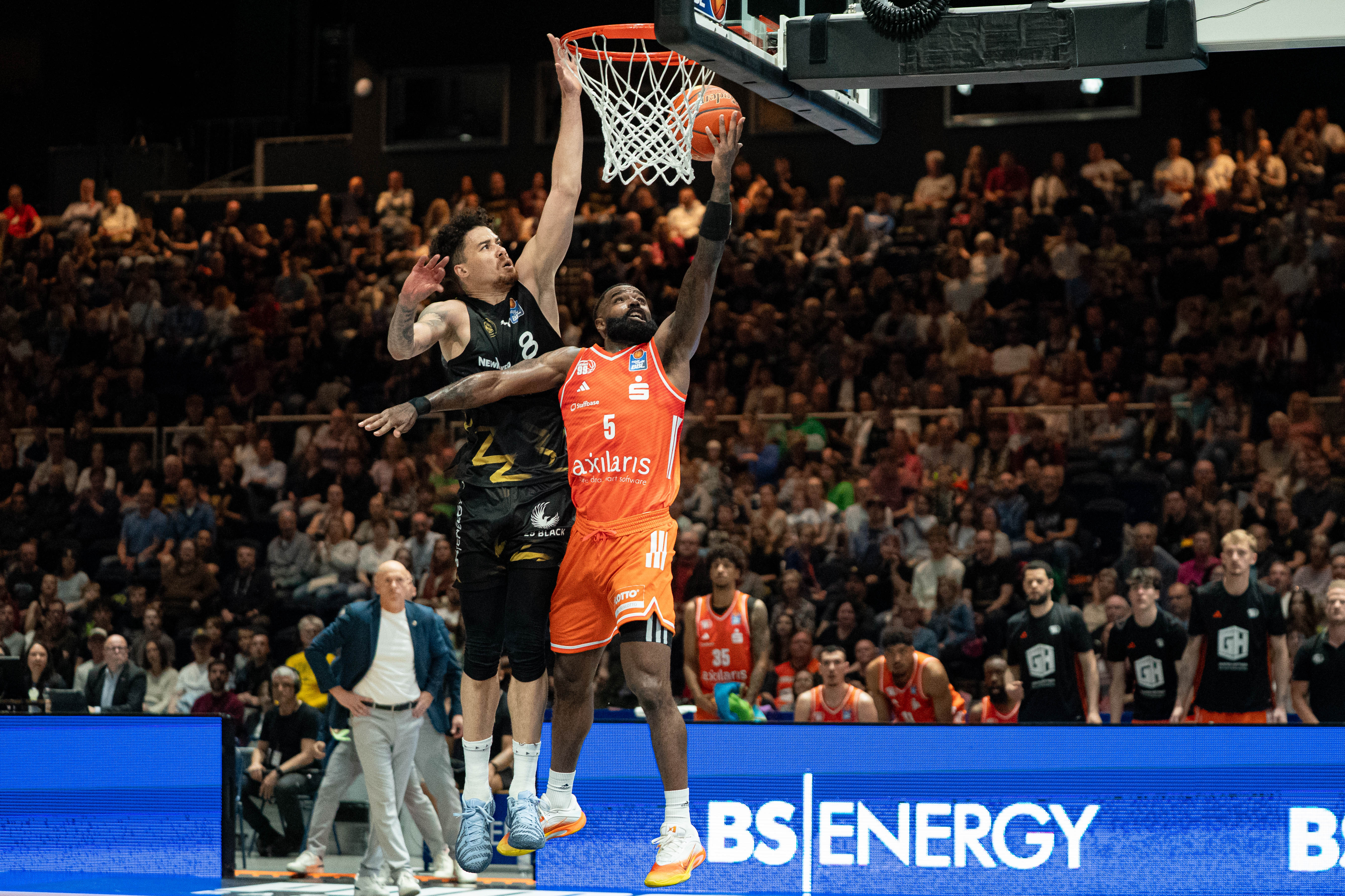 Easy Credit BBL: Basketball Löwen Braunschweig - ratiopharm Ulm