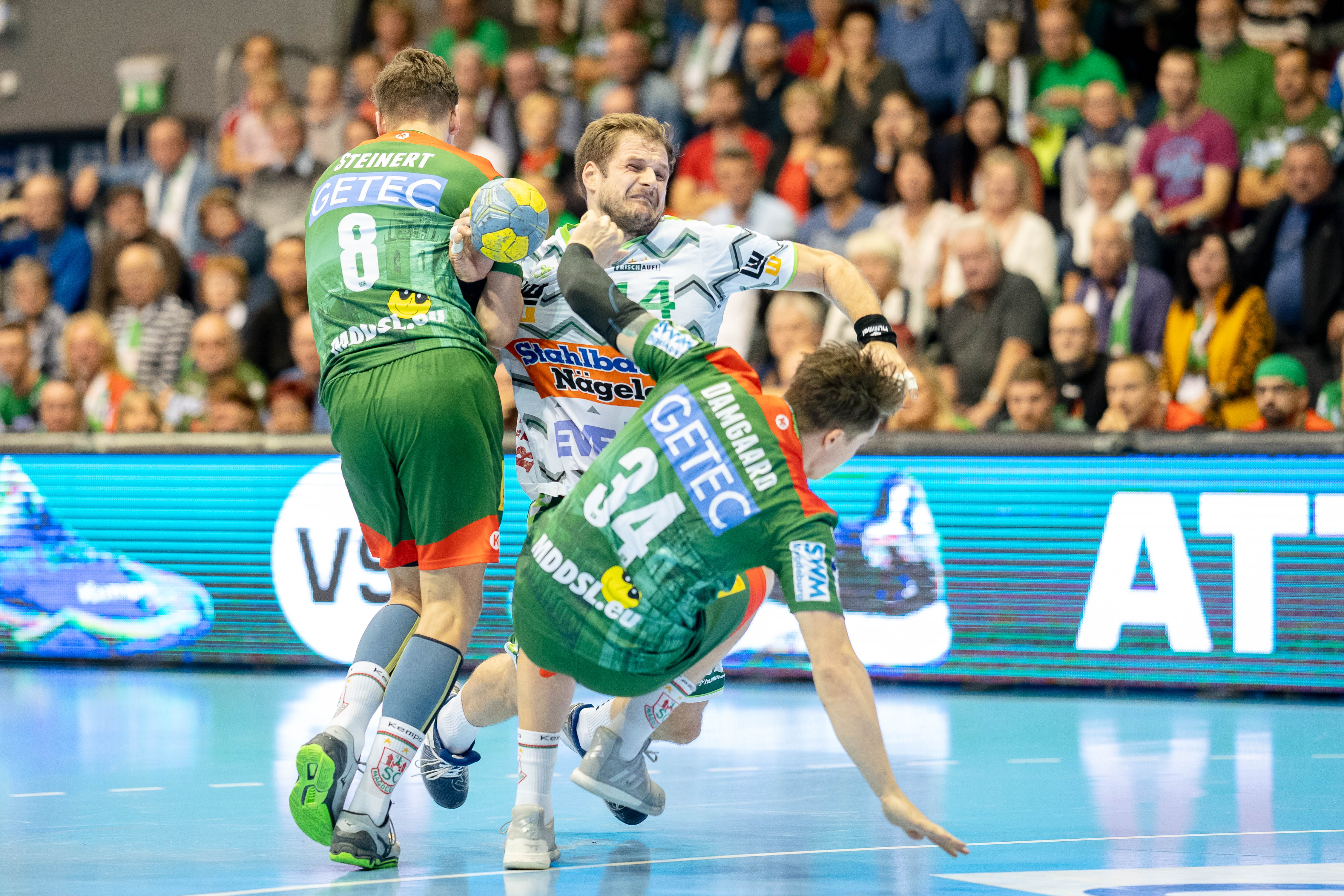 Handball Bundesliga: SC Magdeburg - FRISCH AUF! Göppingen